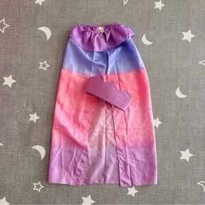 Sarah Silk Crown w/ Cape